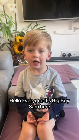 #babysam would love to know what your favourite type of Coffee is? And to tell you his! #toddler #toddlersoftiktok #toddlertok 