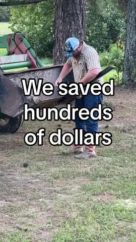Back at ya with another @Vevor_US product. So we bought their PTO shaft back in the beginning of the year for the bush hog. That thing is a beast and the price was incredible. Haven’t had any issues what so ever. So when the husband said we needed some pallet forks for the tractor, i started looking. Only to find out that pallet forks are super expensive. So i jumped on vevor shop and guess what they make them to attact to the bucket for a fraction of the cost. #vevorttshop #vevor #palletforks #dealsforyoudays 