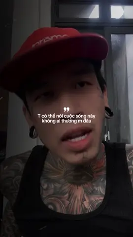 T có thể nói cuộc sống này không ai thương m đâu #dc #dechoat #rapviet #quanquanrapviet #rap #hiphop #nhachaymoingay #camxuc #tamtrang #xuhuong #viral 