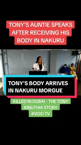 Tony Kinuthia will be laid to rest tomorrow in NAKURU. Follow VOO TV for all updates🙏 tony kinuthia dubai  tony kinuthia latest updates  tony kinuthia killed in Dubai tony kinuthia voo tv  voo tv  voo_tv voo tv family  voo tv family live  #VOOTV #voo_tv #kenyansinsaudia🇸🇦🇸🇦🇰🇪🇰🇪 #kenyansinqatar🇶🇦🇶🇦🇰🇪🇰🇪 #kenyansinlebanon🇰🇪🇱🇧 #kenyansindubai #kenyansingermany🇰🇪🇩🇪 #kenyansinusa🇺🇸 #kenyansingulf #kenyansinoman #kenyantiktok🇰🇪 #kenyansiniraq 