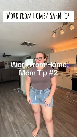 Heres Tip #2 guys! Be on the lookout for the rest lf this series! Work from home mom with a toddler sharing all her tips and tricks! #worklife #workfromhome #workingmoms #MomsofTikTok #momlife #toddler #toddlermom 