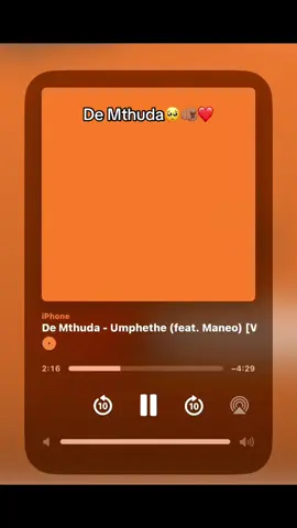 Looked for this song on every platform 😭 #fyp #demthuda #umphethe 