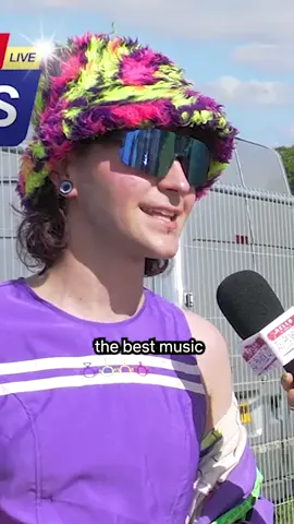 I went to boomtown and discovered Donk music #inamongstit 