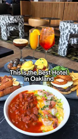 If you’re ever in Oakland and you need a place to stay kisseluptownoakland is a great choice. The rooms are spacious, beds are comfortable and I believe they may be the only hotel with a rooftop. They’re also centrally located in downtown Oakland next to restaurants and other establishments.  . . . #downtownoakland #hyatt #hyattconcepts #oaklandca #oaklandcalifornia #oaklandfoodie #hotelstays #booziebrunch #bayarea #hotelhideaway #visitoakland 