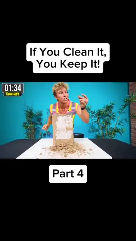 If You Clean It, You Keep It! Part 4 #foryou #challenge #staywild 