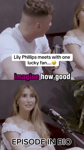 There reaction was so funny 😂 #fyp #viral #reaction #lilyphillips #kingwhippy #pod 