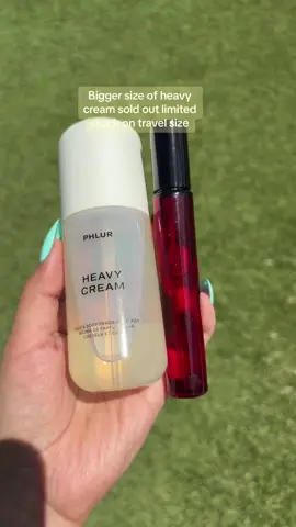 Phlurs heavy cream #phlur 
