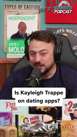Lip-syncer Kayleigh Trappe tells us about how she's getting on with life on the dating apps... From The 2 Johnnies Podcast Ep.337 out now to watch or listen to on Spotify. #kayleightrappe #lipsync #dating #mach #relationships #datingadvice #romance #onlinedating #singlegirl #datinginspo #datingtips #datingstorytime #datingapps #petercrouch
