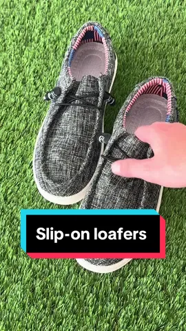 Comfy shoes  #slipon #sliponshoes #lightweight #allseason #affordable #tiktokshop #comfy #shoes 
