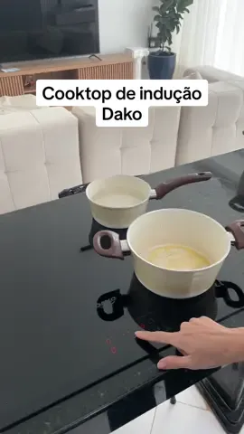 Tudo sobre o meu cooktop de indução Dako 😍✨ Usei pela primeira vez e amei 😭❤️