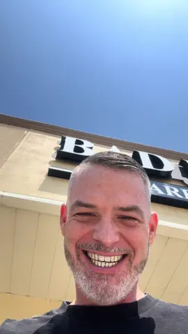 The grays are getting grayer, but the player’s still player . Fresh out of Bad Boyz Barbershop @@white mike