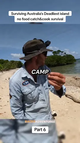 Part 6 #survival #Outdoors #outdoorcooking #catchandcook #solocamping #camping 