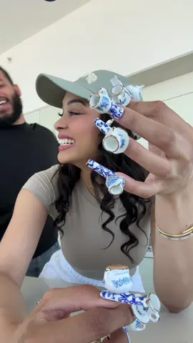 the way he always complies tho 😂 #teanails #pressons