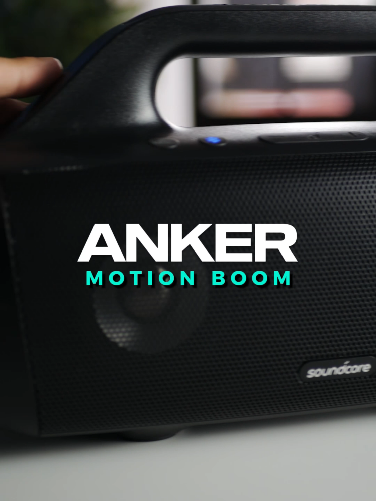 La bocina con los mejores BAJOS :Anker Motion Boom 🔈😎 @soundcoreaudio #soundcore #motionboom #bocina #portatil #edwardrecomienda