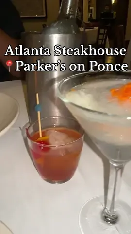 I have a dinner recommendation in North Decatur! 📍Parker’s on Ponce was delicious! I didnt get footage of the desserts but the creme brulee and bread pudding were very good! They also had a bourbon special with $8 Woodford pours! #parkersonponce #atlrestaurants #atlfood 