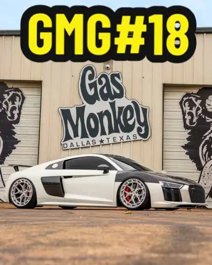 Have you checked out our latest giveaway car?! 🤤 Carbon fiber everywhere, air ride, Vossen wheels, and so much more, this ride is bada*** 🔥 🔗 Learn more & enter now @ GasMonkeyGarage.com #GasMonkeyGarage #carsontiktok #moto #FastNLoud #cars #carsoftiktok #audi #r8 #audir8 #v10 #v10engine #v10plus #supercar #supercars #supercarstiktok 