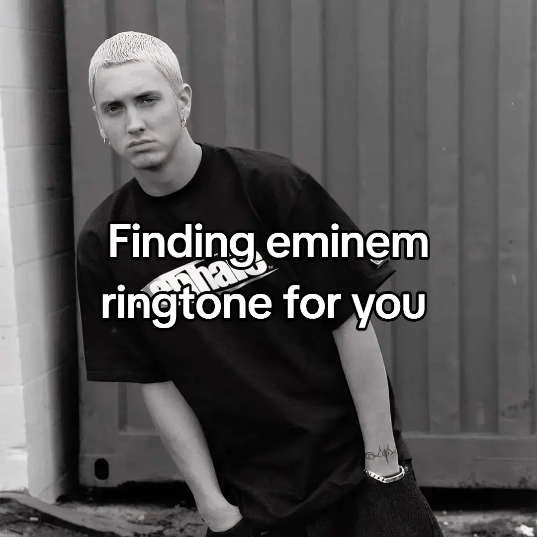 #eminem #slimshady #ringtones #cool #ringtone #ringtonetomakeyoucool #foryoupage #foryou #fypシ #virall 