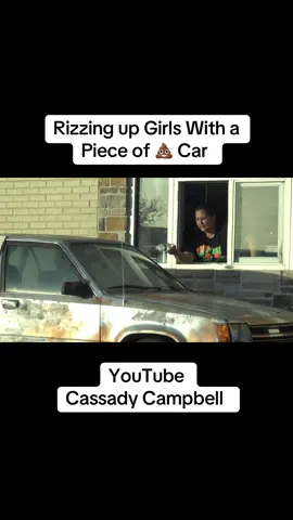 Rizzing up Girls with a Piece of 💩 car #foryoupage #4you #fyp #foryou #4youpage #viral #trending #4upage #4upage #viral #4upage #4u #prank #pranks #cassadycampbell #rizz #foru 