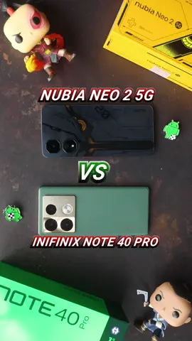 Nubia Neo 2 5G VS Infinix Note 40 Pro 🔥 #infinixnote40pro #nubianeo25g #nubianeo2 #Note40pro #callofduty #callofdutymobile #Tecnologíaparami #tecnología 