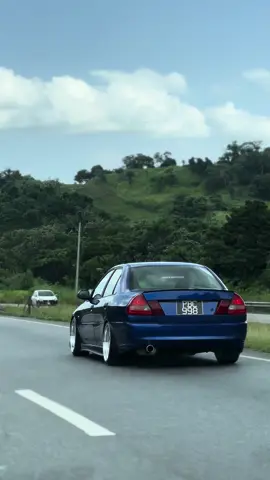 “Lancer Is The Answer”. Joshua and his ‘96 Lancer. @joshua john #fypシ #868🇹🇹 #lancer #bagged #trini_tiktoks #trinicars🇹🇹 #rollas #fyp #fitment 