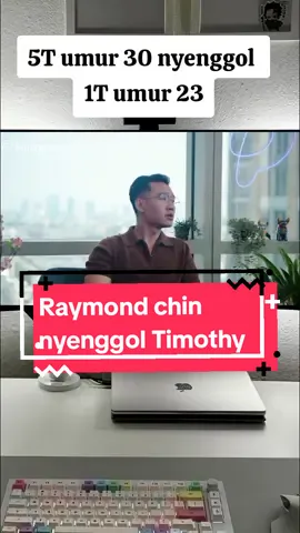 jangan lupa nonton potcash nya#raymond #timothyronald #ternakuang #akademikripto 