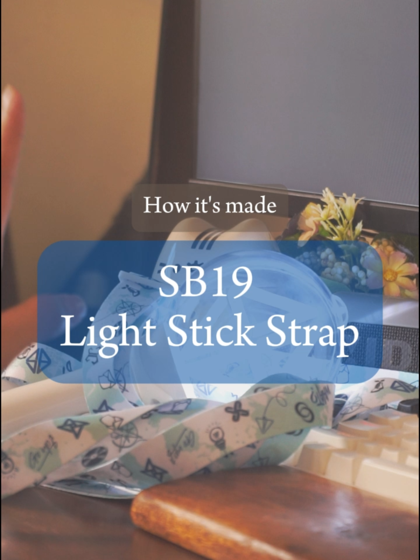 Ready na ba kayo sa #PAGTATAGTheDocumentary? Ako hindi pa kasi hindi pa nadating ung #elesbi version 4 namin XD Pero inuna ko nang gumawa ng #SB19 Lightstick Straps! Version 3 muna ung ginamit naming pang drop test. Kahit malaki ung circumference niya kaya! Well make another test once we got our Elesbi Version 4 :D #SB19 #ATIN #twobarehands #PAGTATAG #SB19PAGTATAG #PAGTATAGTheDocumentary