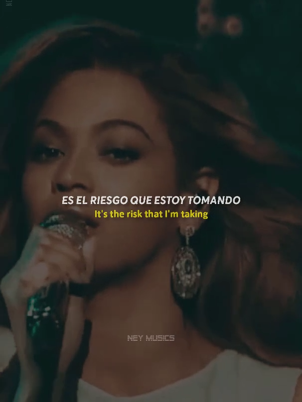 Beyoncé - Halo- Lyrics / Letra  (Sub - Español & Ingles )#Music #Halo #Beyonce #HaloAcapella #NeyMusics 