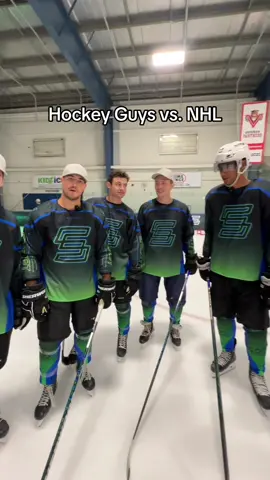 We know he took it easy on us. @Sherwood Hockey  