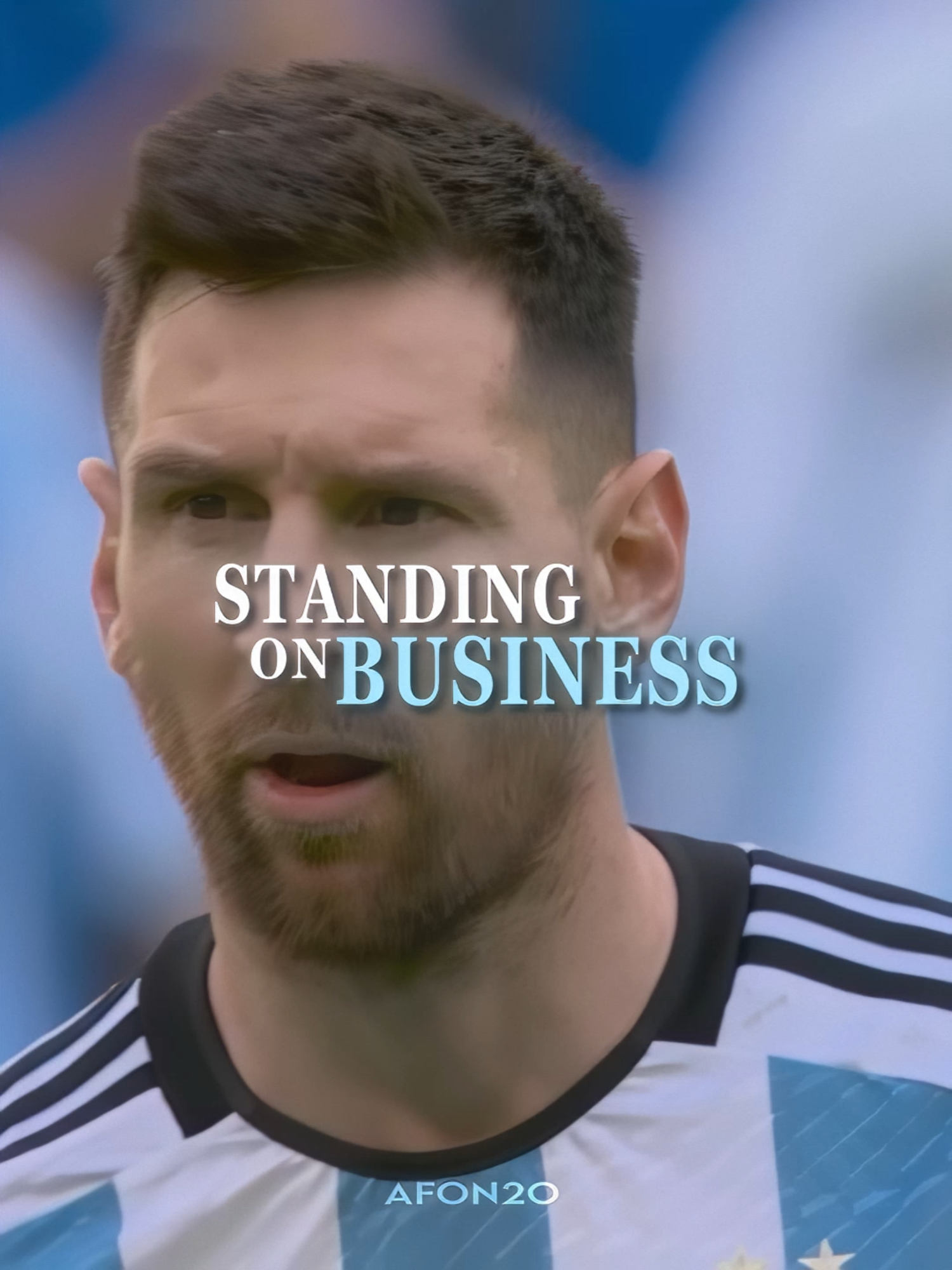 Standing on business 🥶🐐 #fyp #viral#messi#worldcup2022 #football #footballedit #edit #ae #standingonbusiness