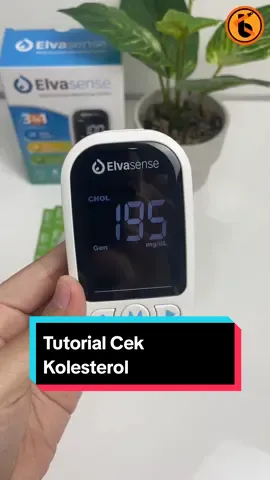 Cek kolesterol nggak perlu ribet pakai alat cek darah 3in1 dari Elvasense ini #alatcekkolesterol #alattesguladarah #alatteskolesterol #alattesasamurat #alatcekgula #alatcekdarah3in1