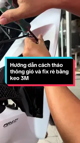Hướng dẫn cách tháo và fix rè thông gió cho xe Future led đơn giản. Ae xem và áp dụng thử cho xe của mình nha #dokiengxemay #đồchơixemáy #tranducboi #phutunggiatot #xuhuongtiktok #fuled #fixre 