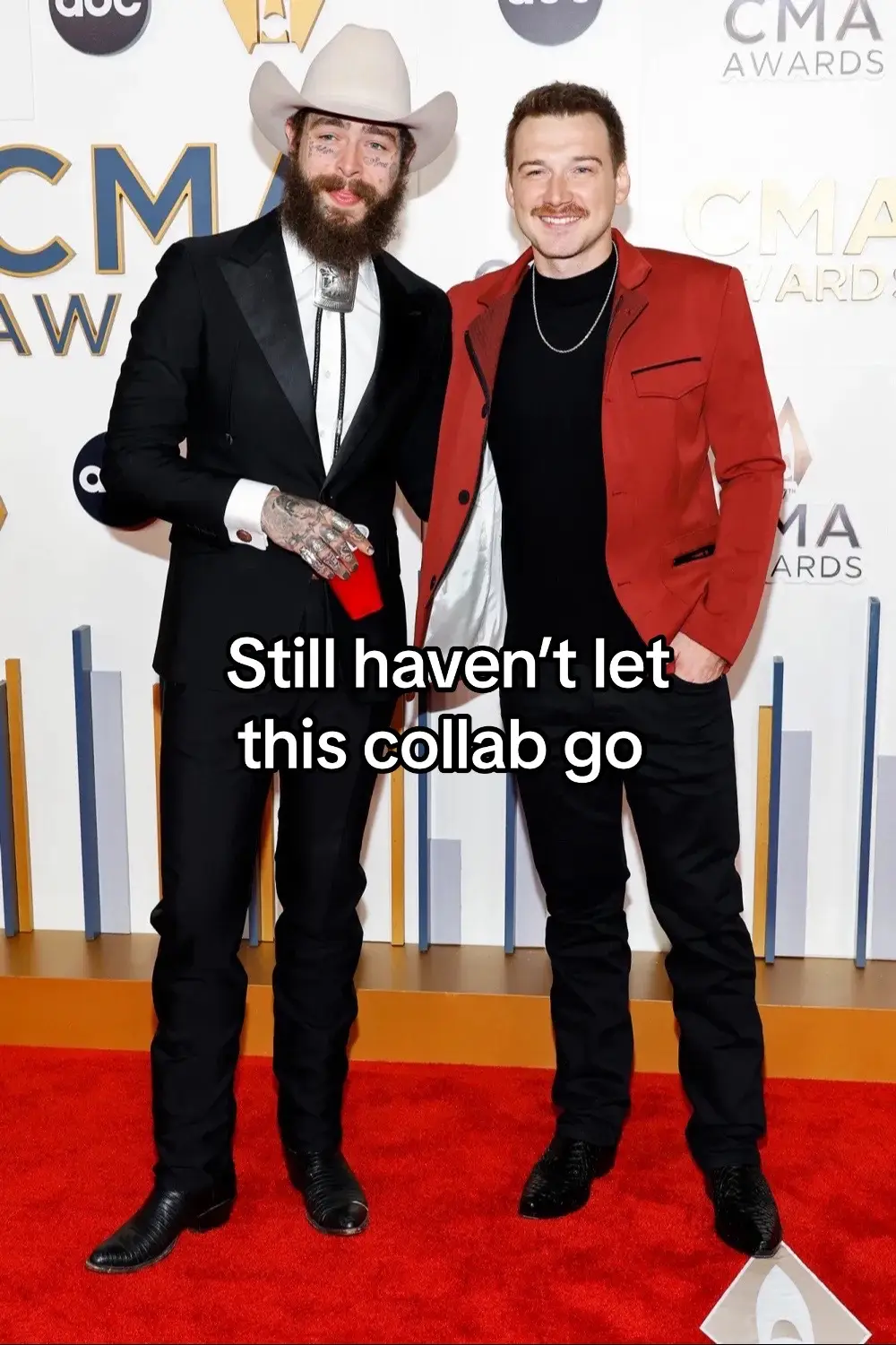 @Post Malone @morganwallen #postmalone #morgamwallen
