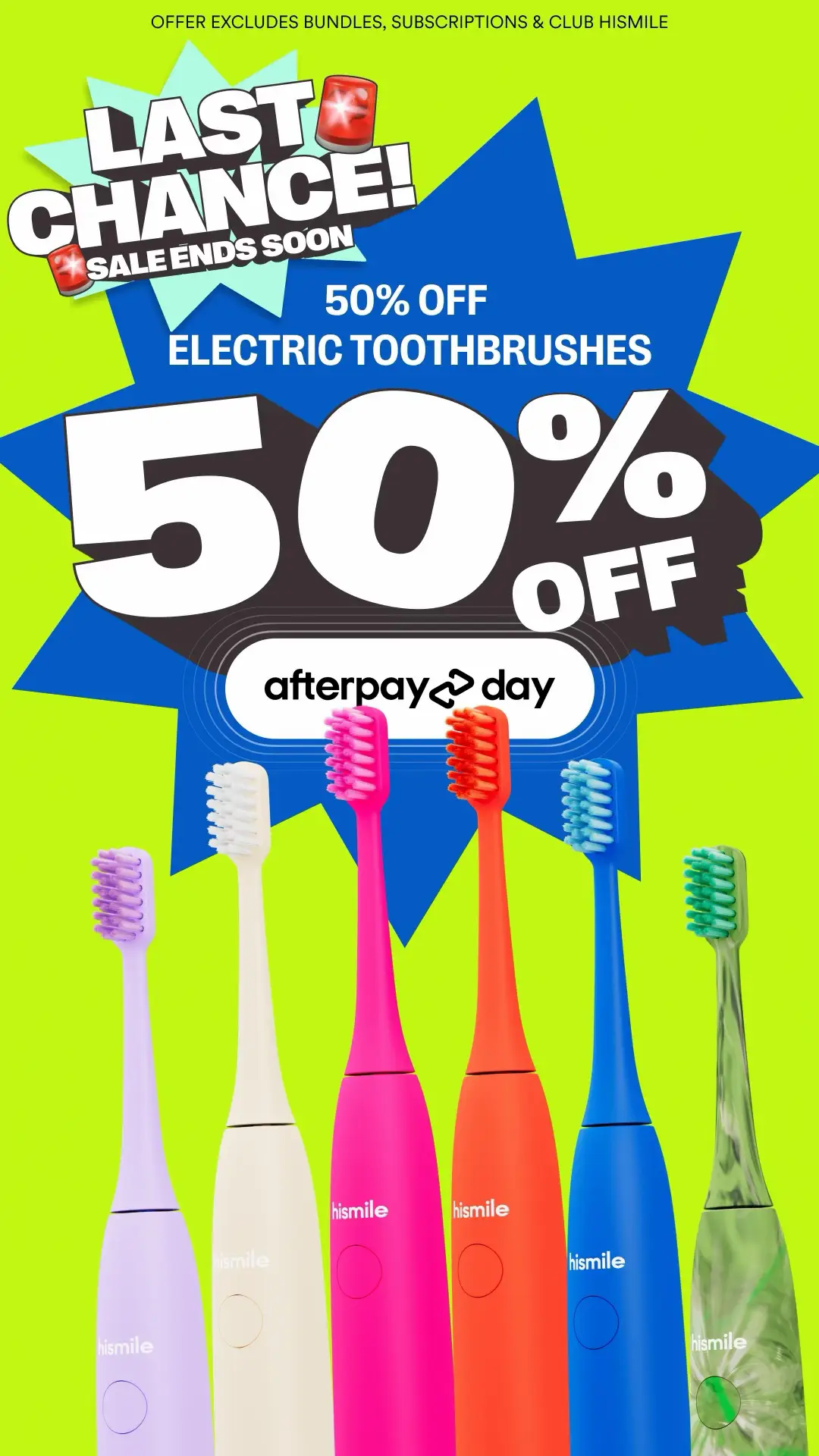 Now is your chance to upgrade! 🚨🚨 #sale #clean #oralcare #ad 