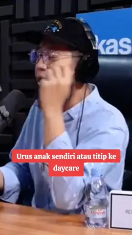 urus anak sendiri atau titip ke daycare #deri #drardisantoso #kasisolusi #daycare #motivasi 