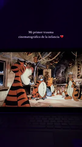 Y al final, si era el unico tigger🤧 #disney #infancia #traumacinematografico #nostalgia #tigger #winniethepooh #foryou #movie #edits #fyp 
