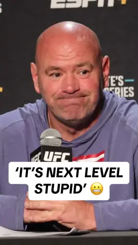 Dana White GOES OFF on Merab Dvalishvili for posting his cut to social media 😳 #danawhite #merabdvalishvili #UFC #mma #fight #cut #stupid 