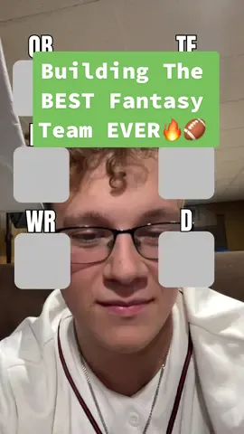 Building The BEST Fantasy Team EVER🔥🏈 #NFL #nflfootball #nfldraft #fantasyfootball #fantasyfootballdraft #nflrankings #nfldebate #nflblindrank #nfltiktok #fypnfl 