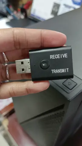 2 In 1 5.0 Bluetooth Adapter Wireless  #fypシ゚viral #fyp #fypシ #adapter #connector #tv #computer 