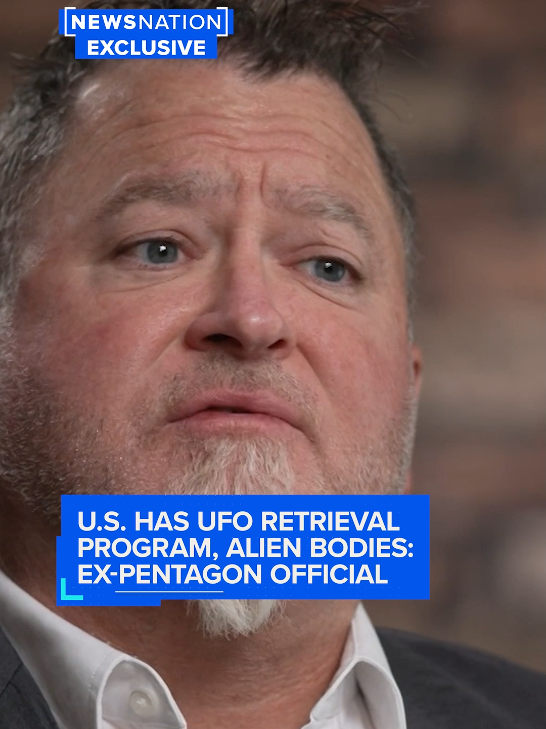 Former Pentagon official Lue Elizondo tells #RossCoulthart the U.S. has a UFO-crash retrieval program and has recovered non-human bodies. See the full prime time exclusive on Friday, Aug. 23 at 9p/8C ----------------------------------- Former Pentagon insider Luis Elizondo says the Department of Defense has a spacecraft crash retrieval program and has recovered nonhuman specimens. In a NewsNation special, Elizondo reveals more than any Pentagon official has done before, naming the government agencies and aerospace companies he says possess these alleged spacecraft. #UFO