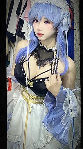 Cosplay Ganyu cũng cũng ok ha :> #cosplayer #Ganyu #xh #GenshinImpact #cosplay #fyp #j4f 