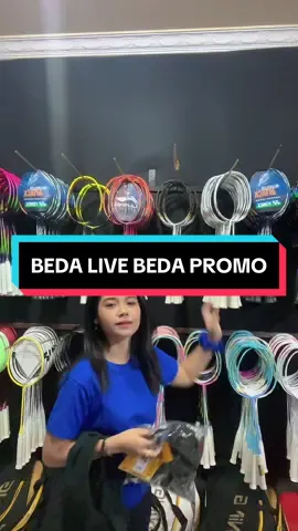 Tiap Live beda promo nya !! PANTENGIN dan jgn lupa FOLLOW biar gak ketinggalan #JelajahMerdeka #filemonsport #raketmurahsolo #raketmurahbadminton #fypシ #agamsport 