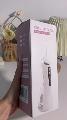 Definitely needed this amazing tool for my teeth✨💕💕 #waterflosser #portablewaterflosser##TikTokMadeMeBult #viral #viralvideo #holidav #TikTokShop #flashsale #Summer #survival #deals #homegadgets #asmrvideo #tiktokshopping #coolproducts