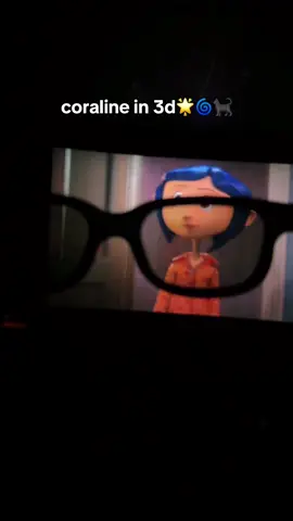 such a fun exprience seeing my fav movie hehe ✨🌟🌀🐈‍⬛ #coraline #coralinemovie #coraline3d #foryou #foryoupage #fypシ゚viral 