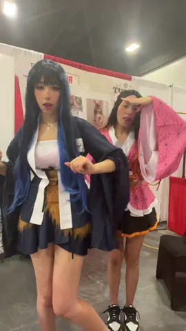 Inosuke teaching Nezuko his name scene 