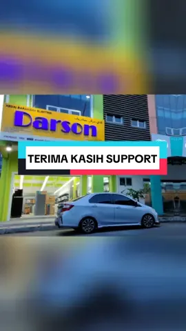 T.Kasih Orang kuala Berang Support Kami 😘 #darsonkualaberang #midea #haier #hisense #samsung #beko #toshiba #tcl #sharp #fyp #viralvideo 