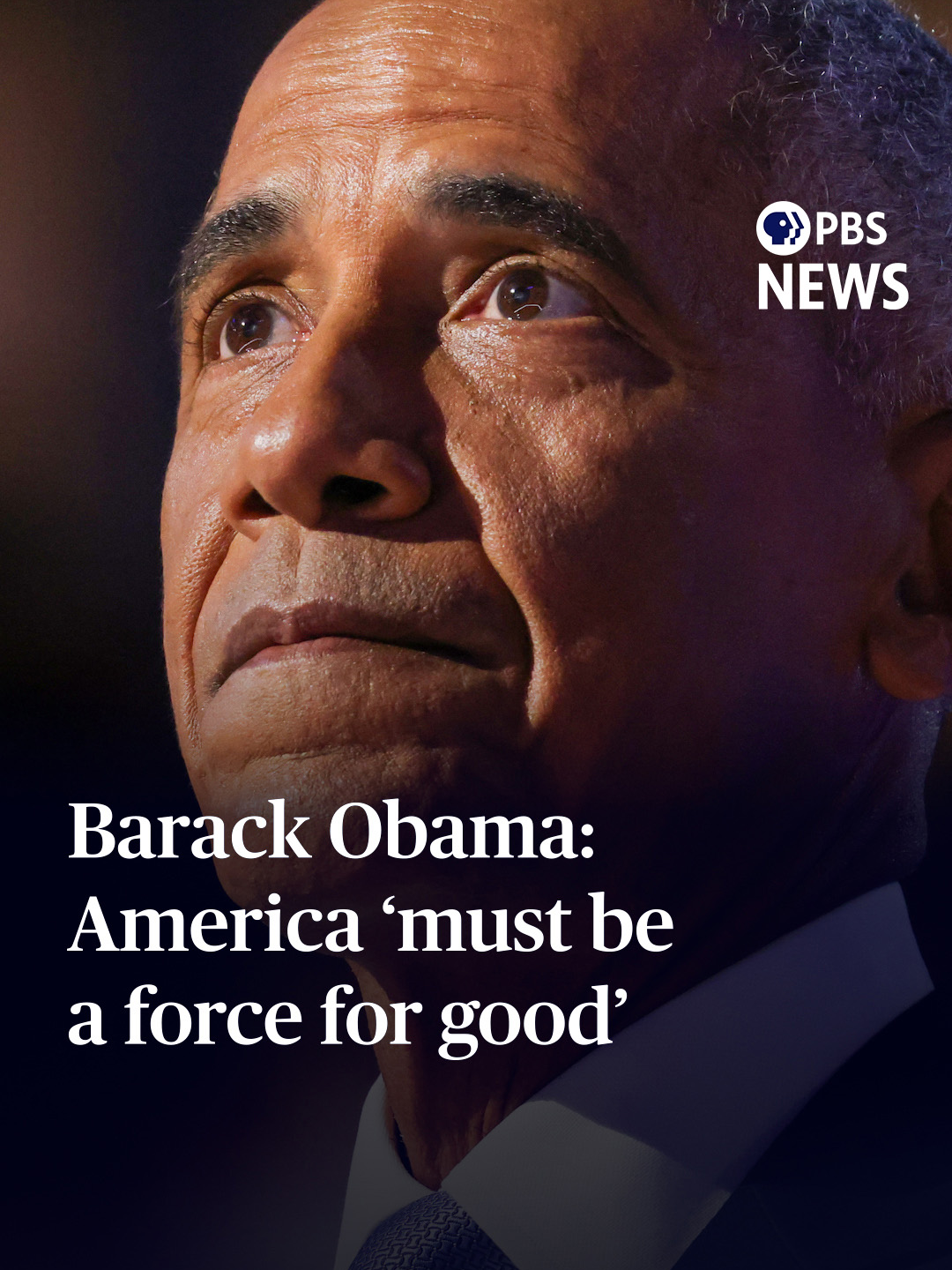 Former President Barack Obama said America 