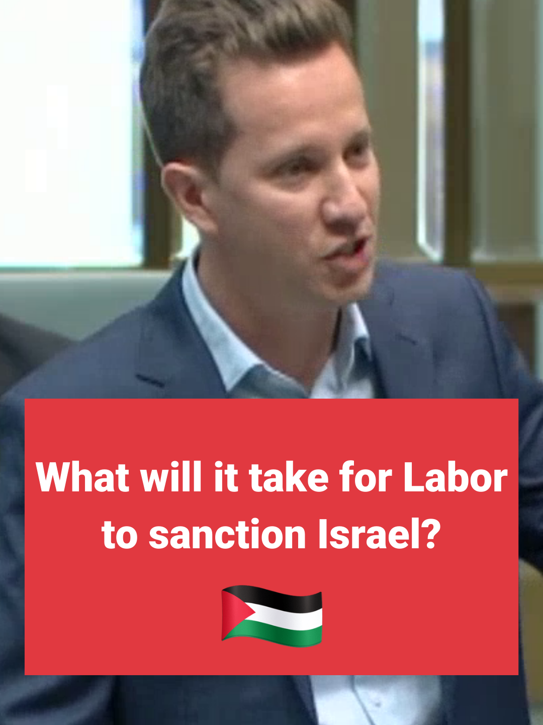 Today I moved a motion in parliament on behalf of the Greens calling on Labor to sanction the state of Israel and members of their cabinet, and end Australia’s two way arms trade with Israel. Nothing can justify the genocide being carried out by Israel each day. The widespread bombings and murders of tens of thousands of civilians. The bombing of water and sewerage treatment facilities, which has destroyed Gaza’s water supply. The starving of 2 million Palestinians, which Israel’s Finance Minister said might be “moral”. As they’ve done in the past, Labor moved to squash the debate with the support of the Liberals. Every day Israel is carrying out these atrocities, and when they look to countries like Australia for consequences, they receive none. #auspol