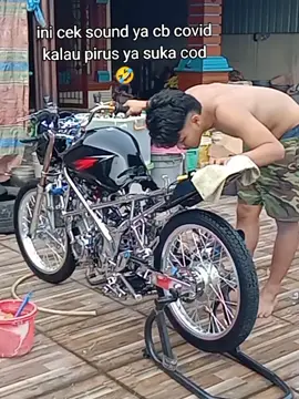 #fypシ゚viral #cbtrondol #cbjarijarimedan #cbr150r #kalakkarotiktok @🩵covid 