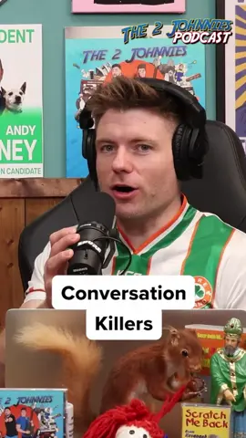 What's your conversation killer? #podcast #funnypodcast #podcaster #irelanddaily #tipperary #irish #humour #irishhumour #memes #follow #lmao #art #dank #like #jokes #haha #fyp