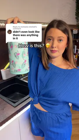 Replying to @michaela mitchell its unspillable 🤭🤭 #meoky #nonspill #big #cup 